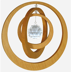 Exentrik mit Kristall