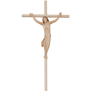 Kruzifix, einfach, mit geradem Kreuzbalken TON2
