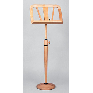 Notenst�nder - Melodie aus heimischen H�lzern