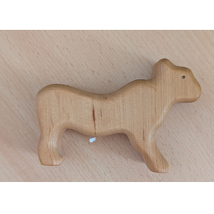 Greifling L�win, 11x8cm