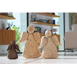 Holzengel Pappel 21cm