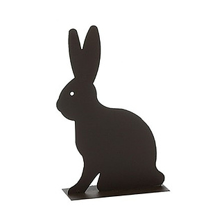 Eisen Hase hoch 20x15cm