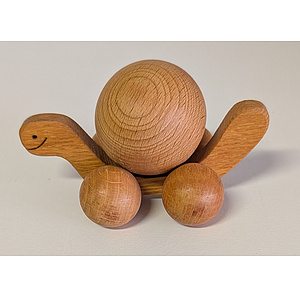 Rolltier Schildkr�te, 10x6cm