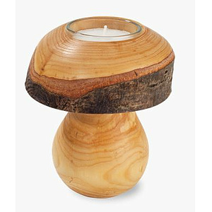 Pilz mit Teelicht, 9cm
