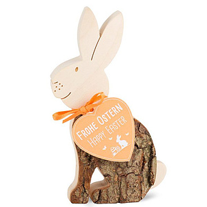 Osterhase sitzend, 11,5cm