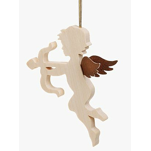 Ahornengel mit Pfeil und Bogen, 7 cm