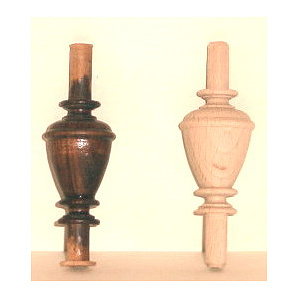 Originalgetreue Drechselteile - drechseln wir f�r Sie 5