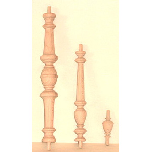 Originalgetreue Drechselteile - drechseln wir f�r Sie 9